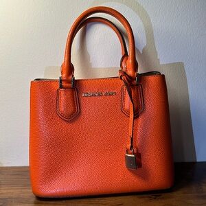 Orange Michael Kors Bag